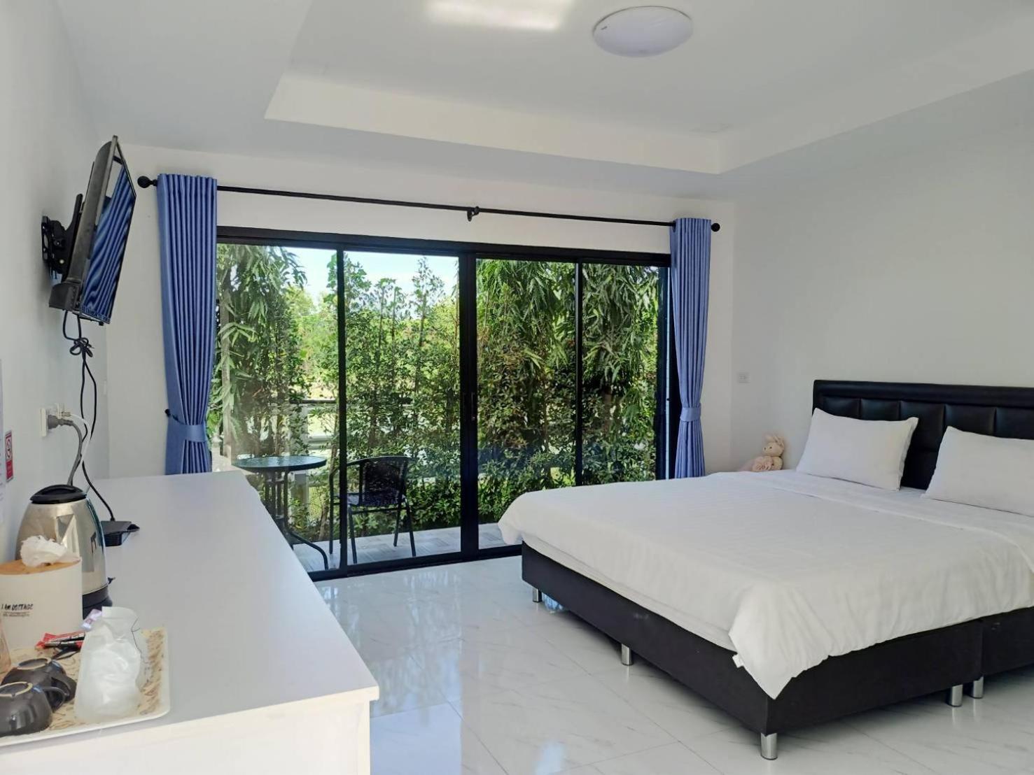 I Am Cottage เฮือนแก้วมณี Nakhon Pathom Zewnętrze zdjęcie