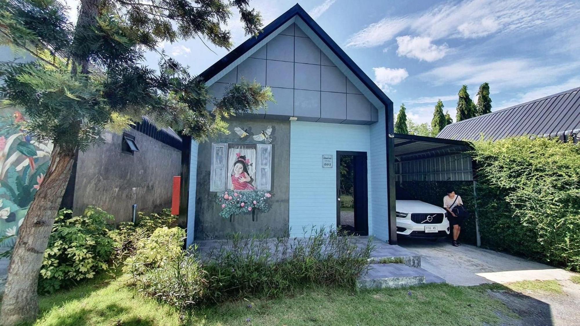 I Am Cottage เฮือนแก้วมณี Nakhon Pathom Zewnętrze zdjęcie